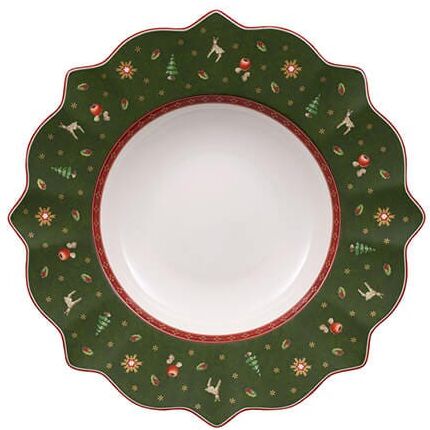 Villeroy & Boch Toys Delight Green Soup Plate