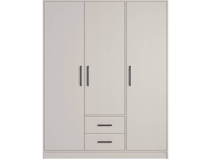 Kleiderschrank – SMART 02 – Funktional & Modern – Kaschmir