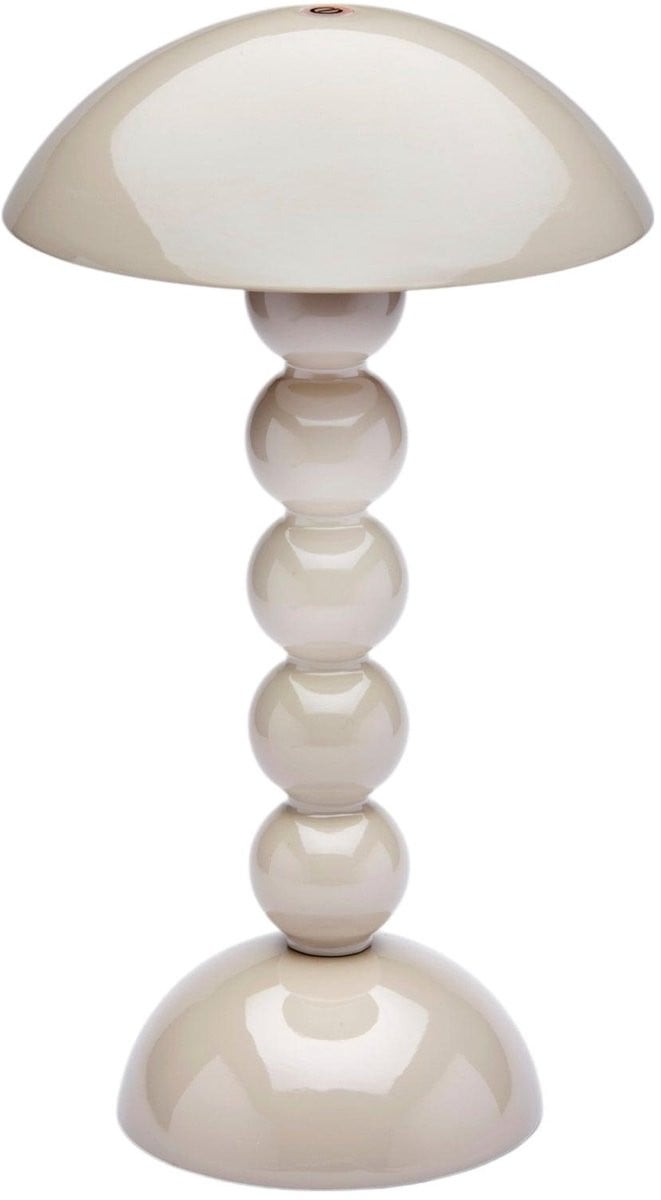Addison Ross Bobbin LED tafellamp Cappuccino