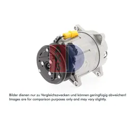 Kompressor Klimaanlage AKS DASIS 851035N für Peugeot 406 Break