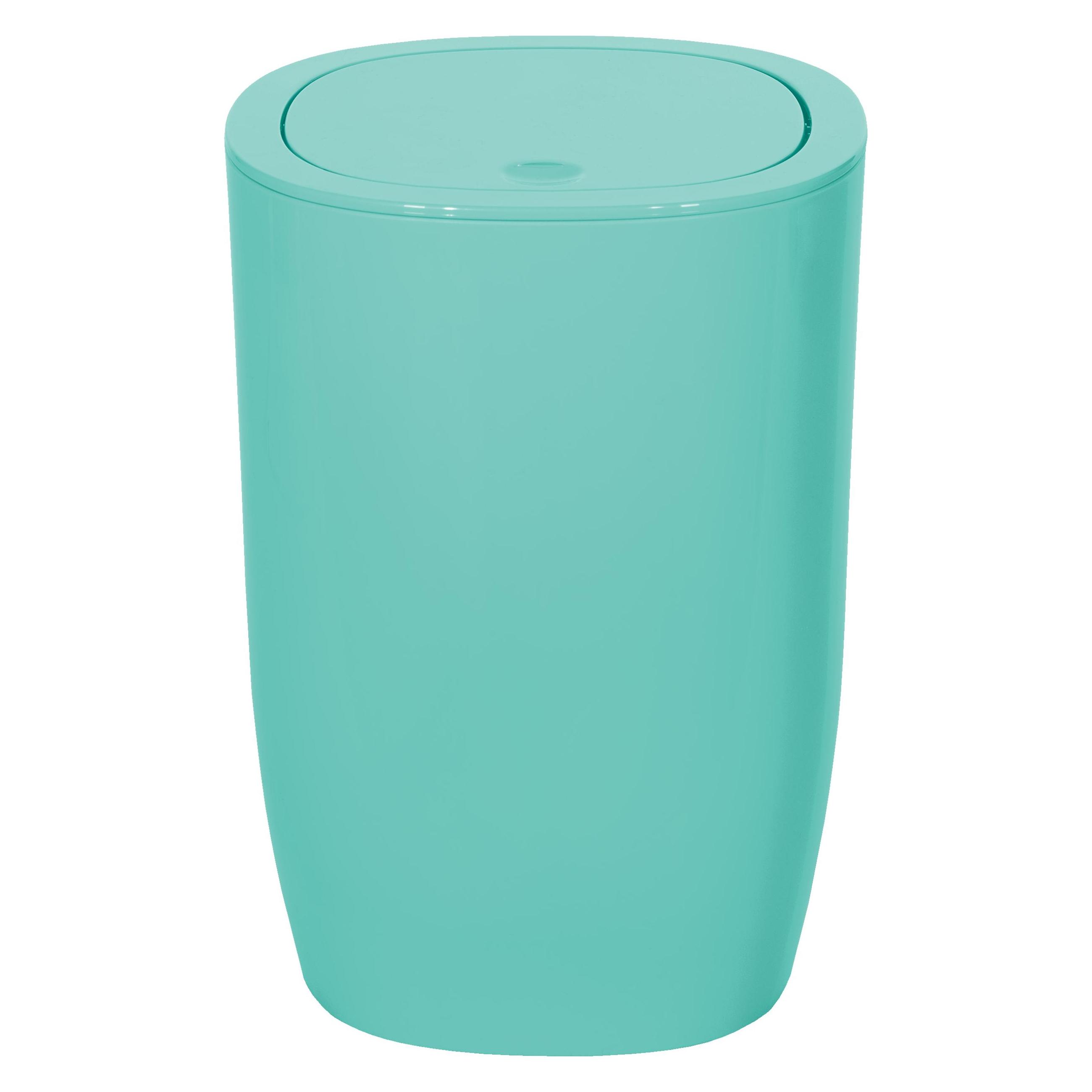 spirella Accesoires à Poser Pure Mint Poubelle (10.18263)