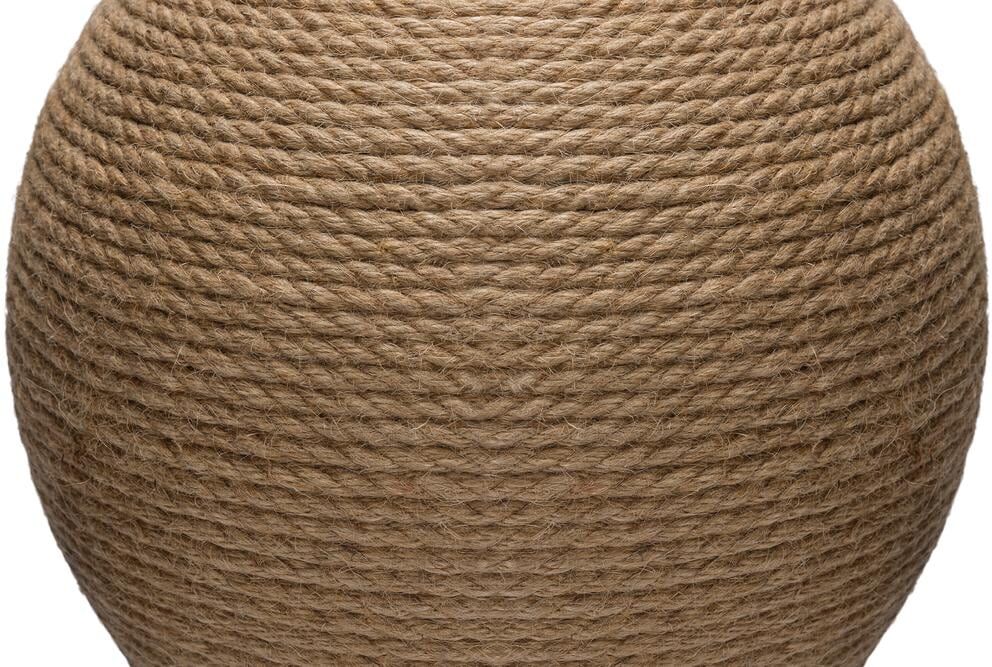 Tier-Beschäftigungsspielzeug DESIGNED BY LOTTE "Kratzall Tyra 27 x 27 x 33 cm", braun, H:33cm, Fummelspielzeuge, Tier-Beschäftigungsspielzeug braun Einheitsgröße