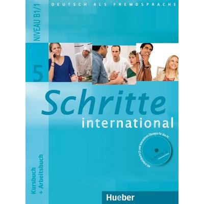 Schritte international 5, Set von Silke Hilpert,Susanne Kalender,Marion Kerner,Jutta Orth-Chambah,Anja Schümann, Hueber, 978-3-19-001855-0