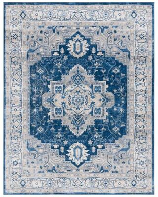 SAFAVIEH Brentwood Valeria Oriental Distressed Rug