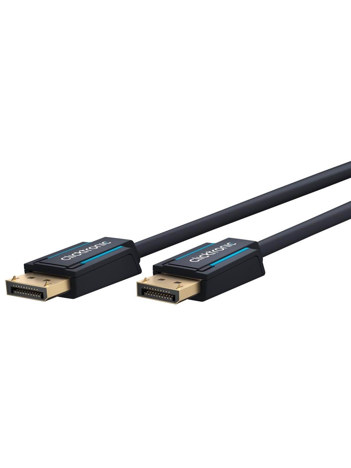 ClickTronic DisplayPort Cable 5m - Audio/Video