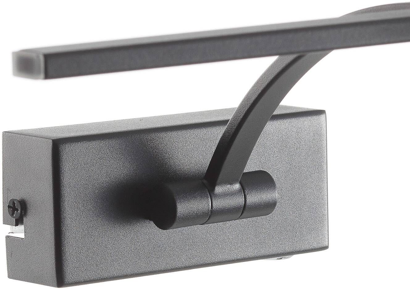 Freelight LED Picture Wall Light Matisse, dimmable, Black, Living / Dining Room, metal, Modern, Wall Light