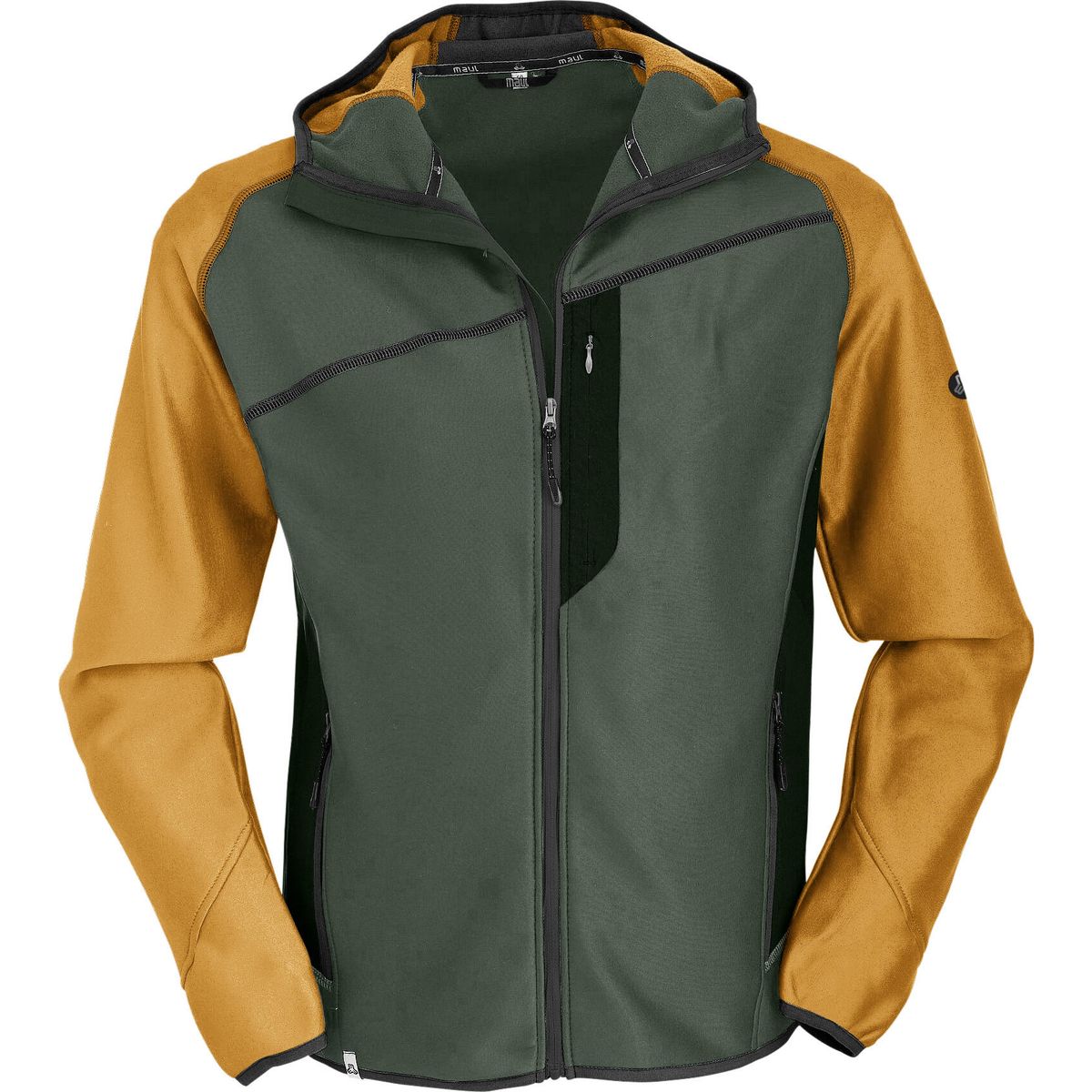 MAUL Sport Taufstein II dark green/yellow (6040) 48 4419600643-6040-48