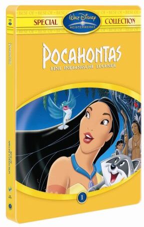 Mike Gabriel - Pocahontas (Best of Special Edition, Steelbook) - Preis vom 01.10.2026 17:08:56 h