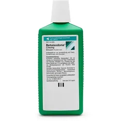 BETAISODONA Lösung 500 ml
