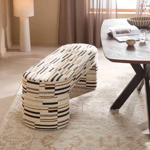 NOUS Living eetkamerbank Nice 145 cm