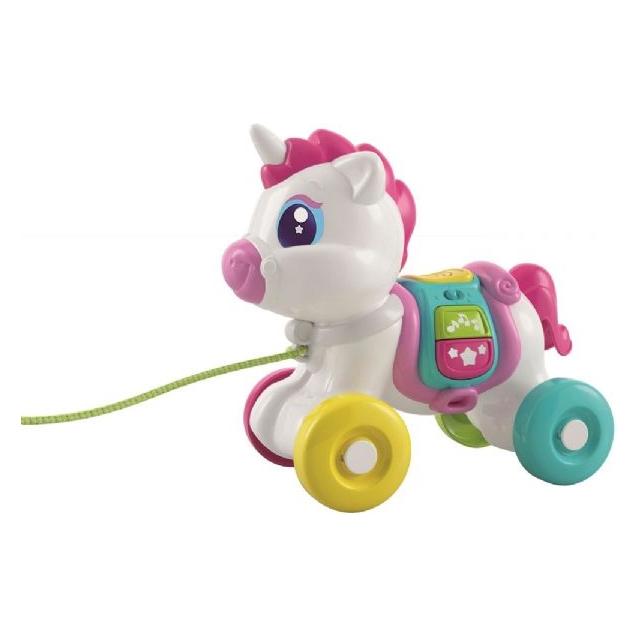 Clementoni Pull Along Unicorn (17837)
