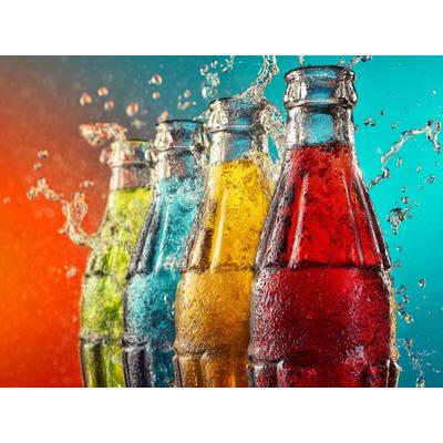 CALVENDO Puzzle Fizz & Fun die Retro Soda | 1000 Teile Lege-Größe 64x48cm Foto-Puzzle für glückliche Stunden, Sonstige von , Calvendo Puzzle