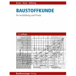 Baustoffkunde, Fachbücher von Rolf Möhring, Wolfram Hiese, Hans Backe