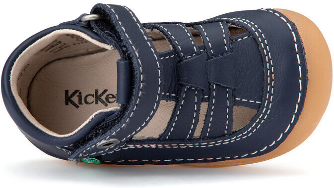KICKERS Sandales fermées en cuir Suchy