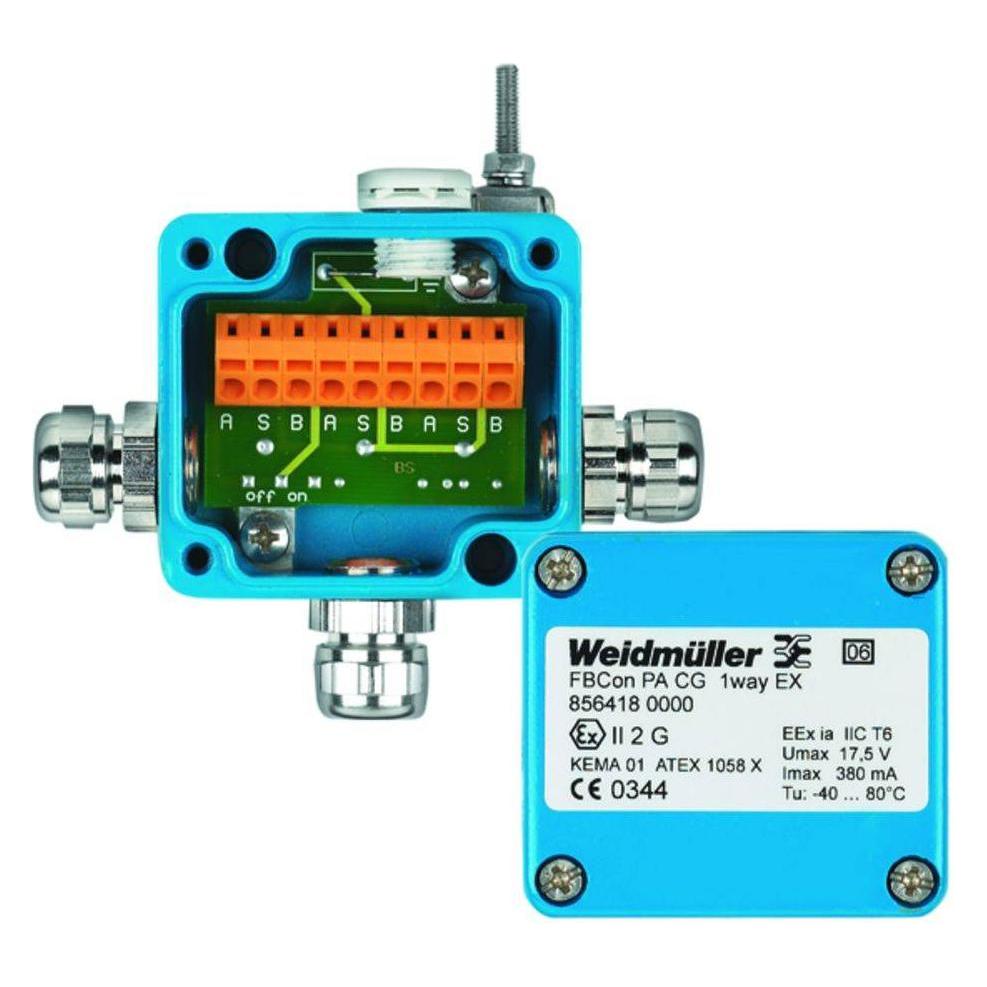 Weidmüller Standardverteiler für Den Ex-B (8564180000)