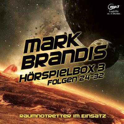 Mark Brandis / Mark Brandis - Hörspielbox 3 - Raumnotretter im Einsatz - Balthasar Weymarn, CD, 0602438601868