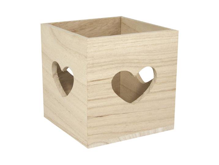 Rayher Teelichthalter Herzenslust 10 × 10 × 10 cm