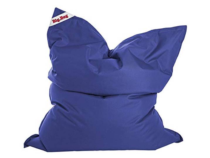 SITTINGPOINT only by Magma Riesensitzsack Brava XXL, ca. 130x170cm Indoor-Sitzsack Made in Germany in dunkelblau