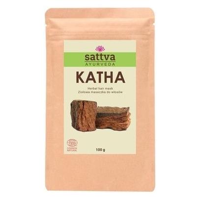 Sattva Ayurveda Sattva Herbal Hair Mask Katha 100G (42922837)