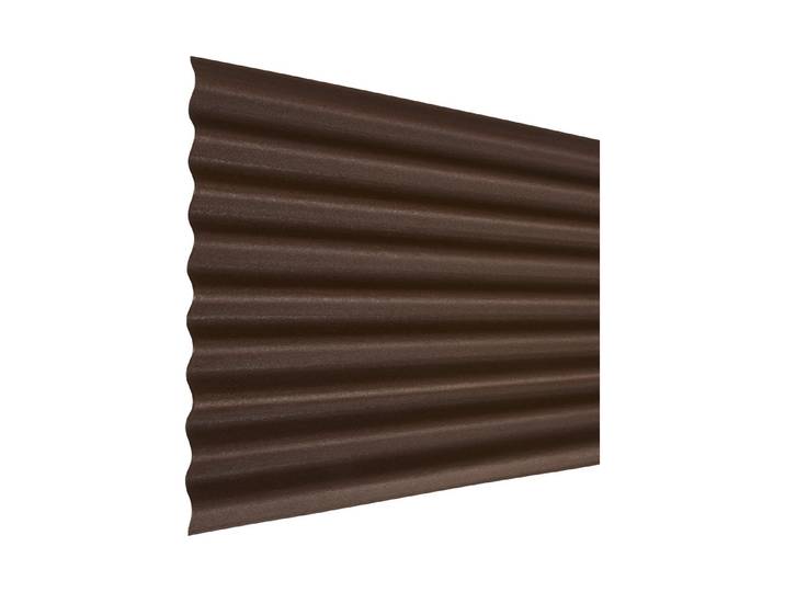 Bitumenplatte Braun 85.5 × 200 × 0.03 cm