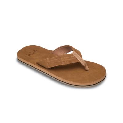 Sandale BILLABONG "Seaway", Herren, Gr. 10, braun (vintage braun), Obermaterial: 100% Pu, Futter: 100% Polyester, Innensohle: 100% Pu, Mittelsohle: 100% Eva, Außensohle: 100% Gummi., Schuhe Sandale