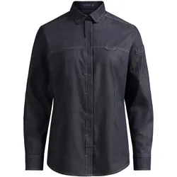 Damenbluse "15053" - XS - denim