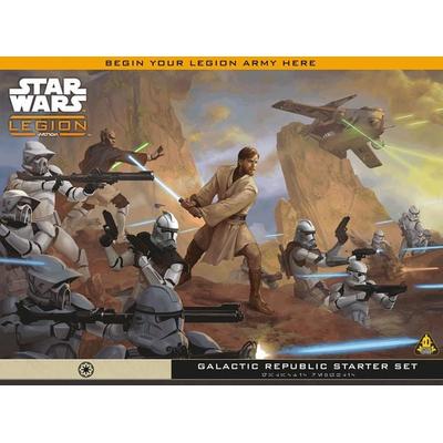 Star Wars: Legion - Galactic Republic Starter Set