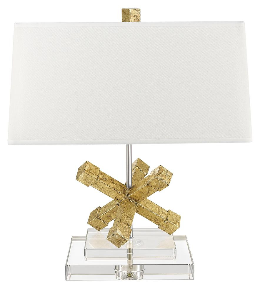 Gilded Nola Tafellamp Vierkant