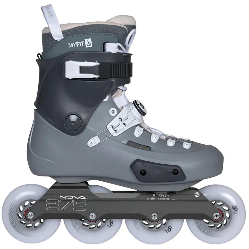 Powerslide Zoom Pro 90 Pds Inline-skates Grau EU 37-38 Grau EU 37-38