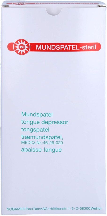 Mundspatel steril