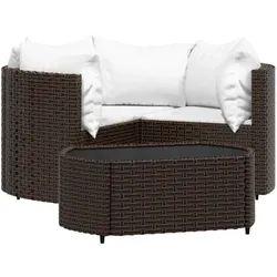 vidaXL, Gartenlounge, Qupenina
