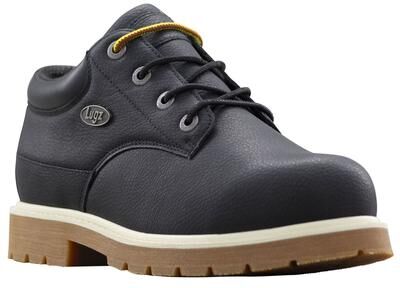 Lugz Drifter Lo Lx - Mens 9 Black Boot D