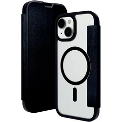 dbramante1928 Helsinki Magsafe Black/Clear (Apple iPhone 15 Plus), Smartphone Hülle, Schwarz