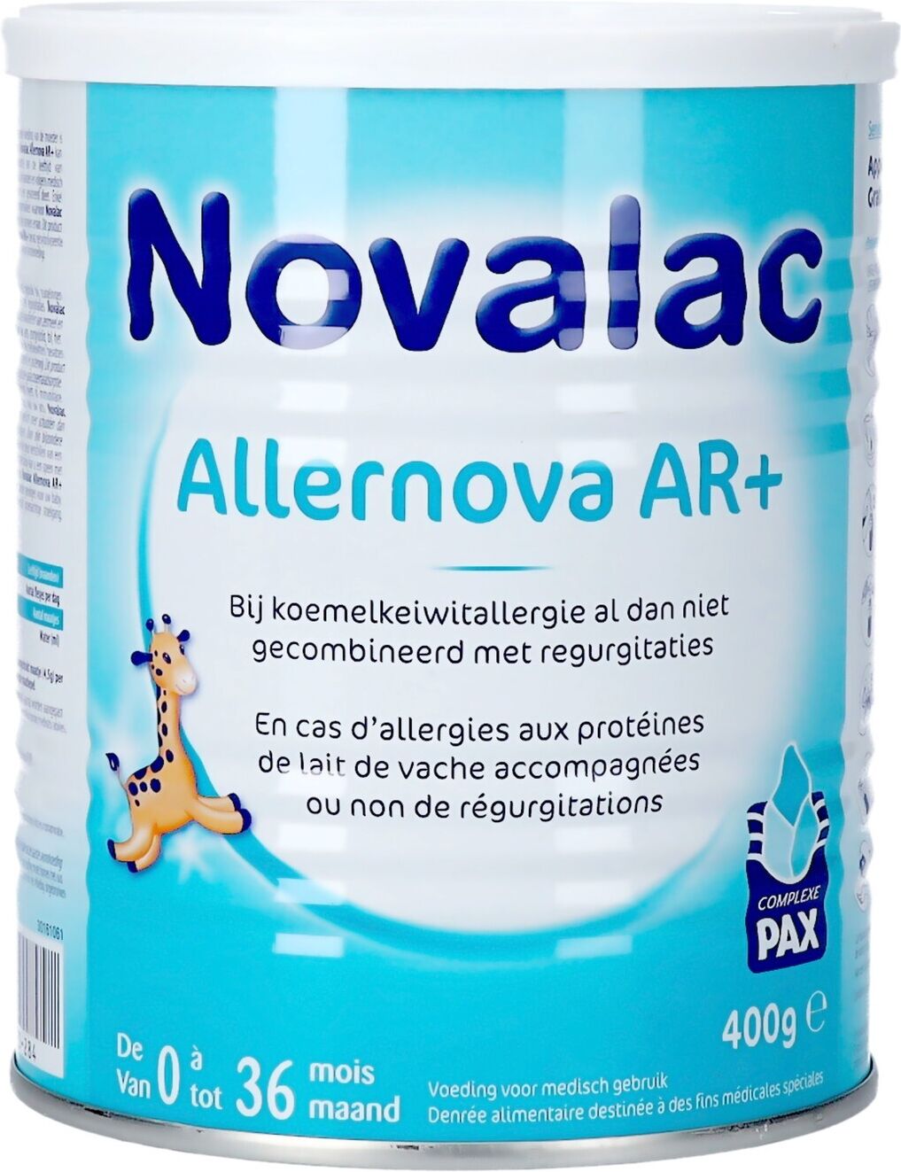 Novalac Allernova Ar+ 0-36 M 400 Gr