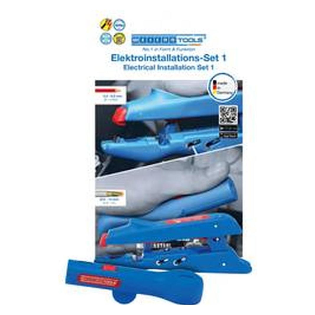 Weicon Kabelentmanteler-Set Geeignet (160 mm) (52881001)