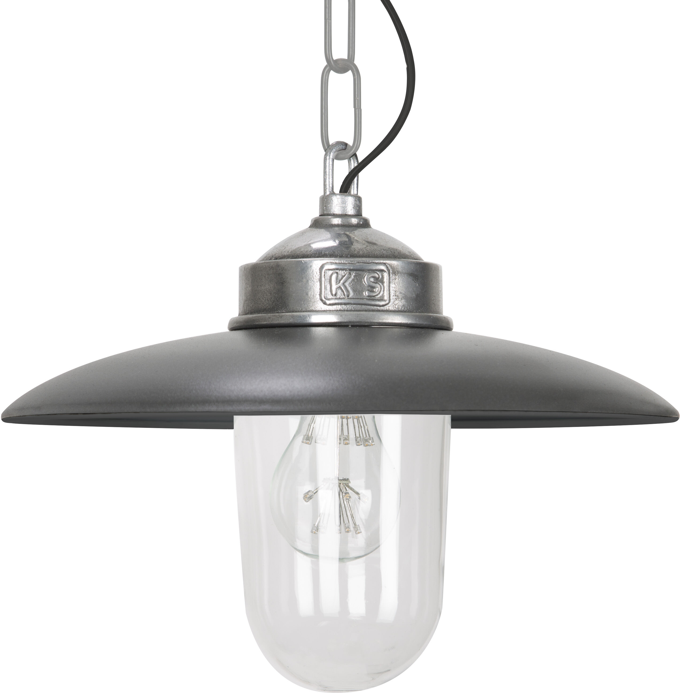 KS Verlichting Solingen Retro Antraciet