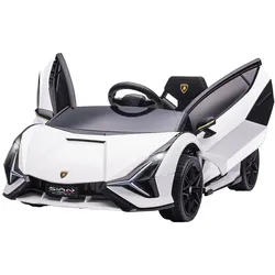 SUV-Auto-Spielzeug Elektroauto mit Fernbedienung extra breiten Metall Weiß