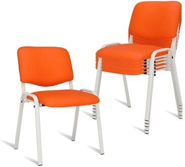 No 5 Pack Folding Padded Seats Dining Chair