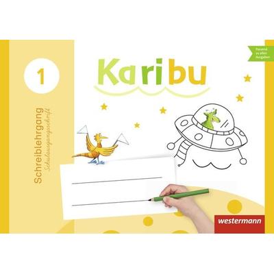 Karibu - Ausgabe 2009, Geheftet von Gerburg Kirsch,Katharina Berg,Astrid Eichmeyer,Maria Gönning,Heidrun Kunze, Westermann Schulbuchverlag,