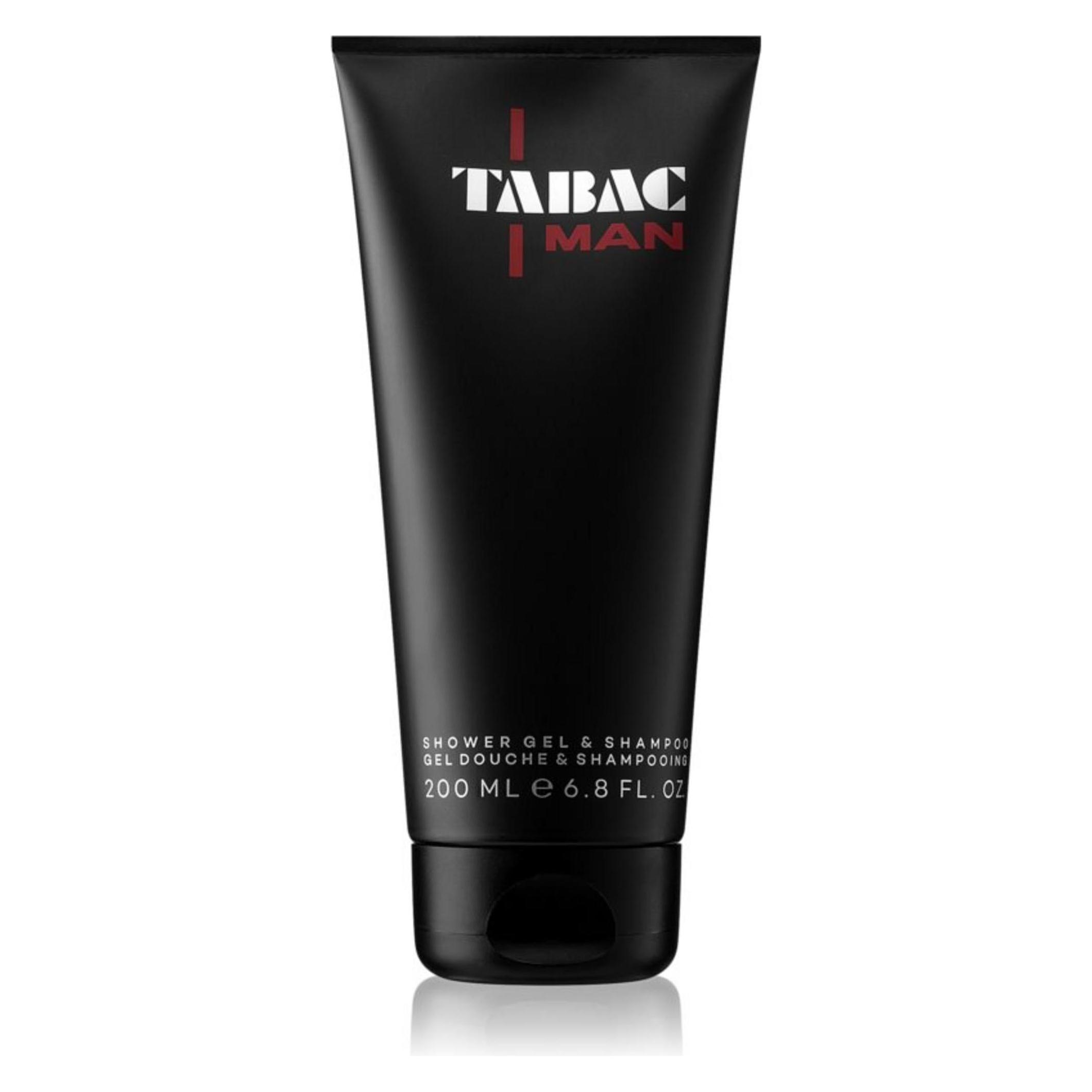 Tabac Man Shower Gel And Shampoo Personal Care (200 ml) (4011700449477)