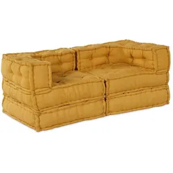 vidaXL, Sofa + Bettsofa, Roland (2x Eckelement) (Ecksofa)