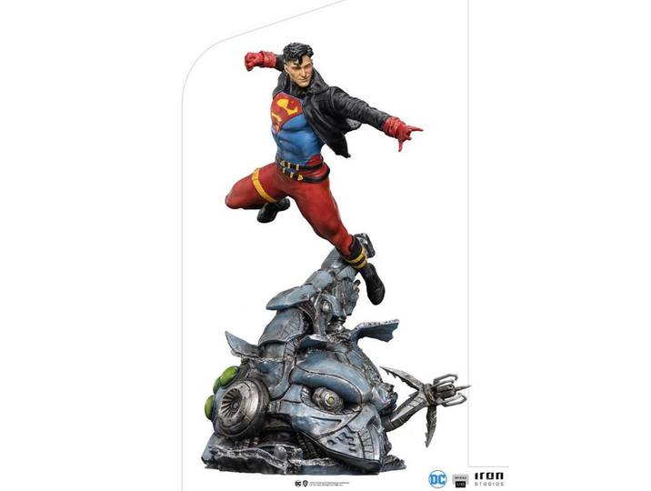 Iron Studios Merchandise-Figur Superboy - DC Comics Series #7 - Art Scale 1/10 28cm