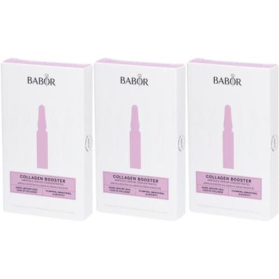 Babor Fluids FP Ampoules Collagen Booster x3 3x7x2 ml Ampullen