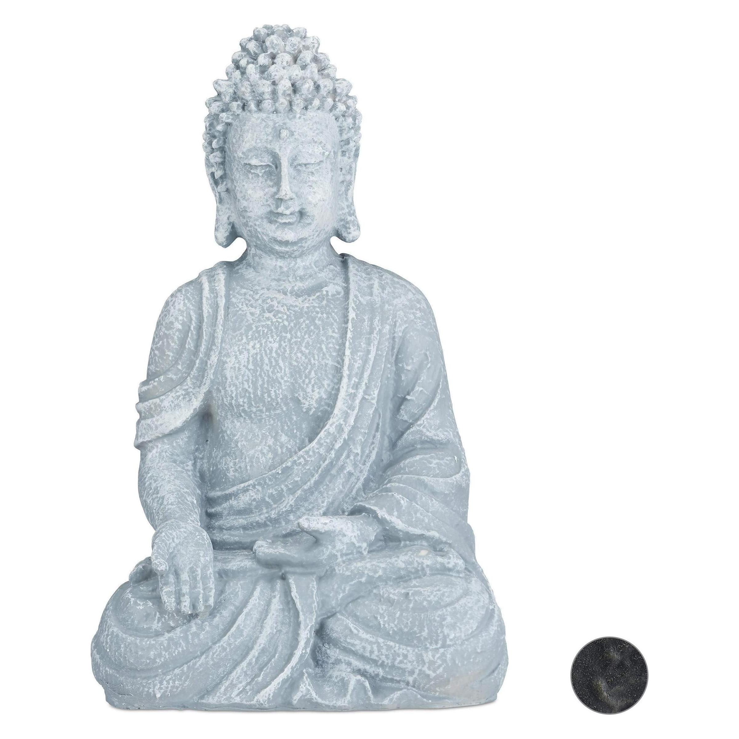 Relaxdays Buddha (4052025935078)