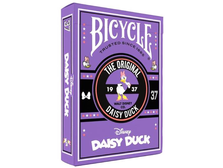 Bicycle Classic Daisy Duck - Speelkaarten - Poker - Collectible - Lavendel