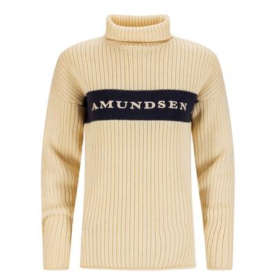 Amundsen Sports - Women's Heroes Ski Turtle Neck - Wollpullover Gr M beige