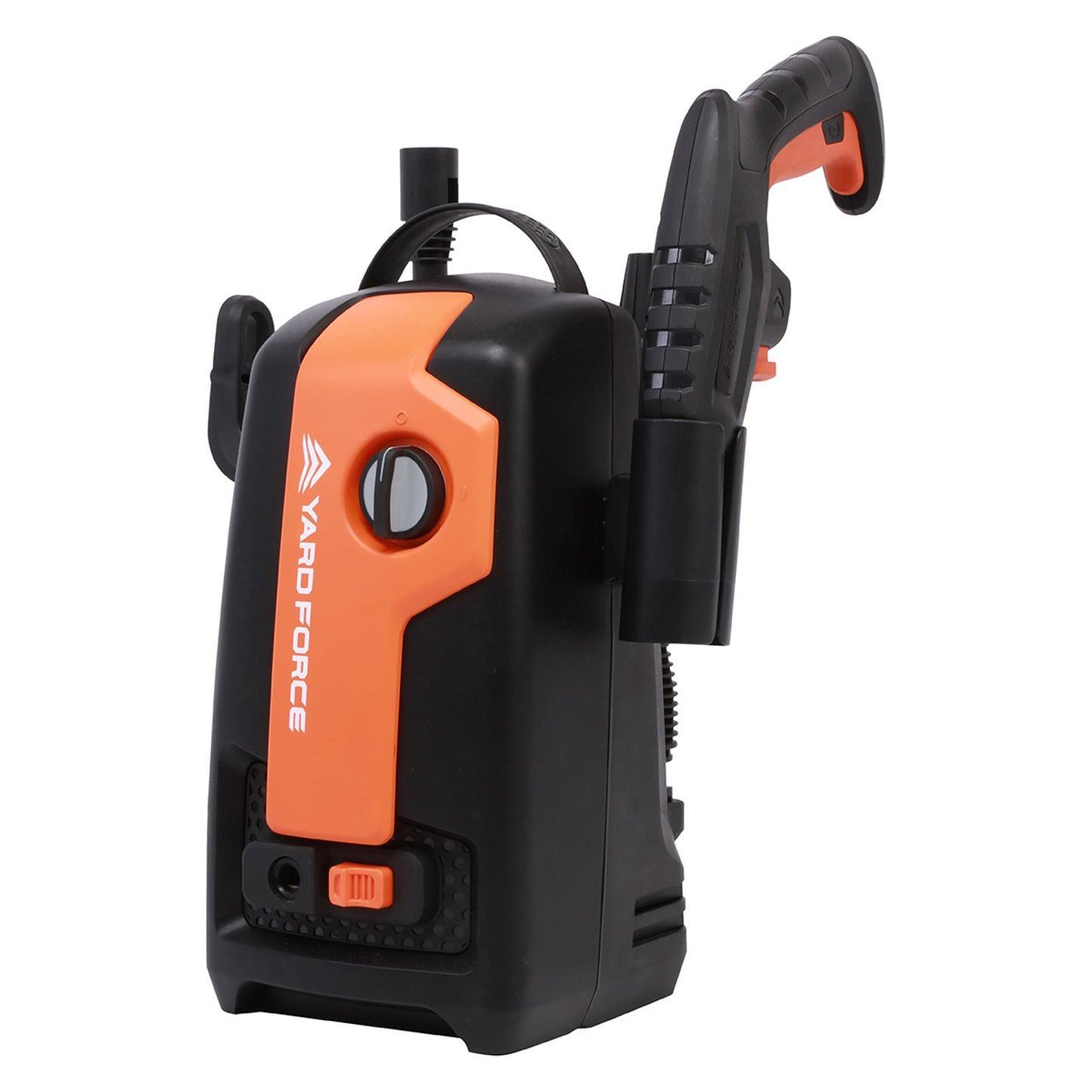 Yard Force pressure washer pressure washer 1600 w, 120 bar, 400 l/h YF-EWU11E (Netzbetrieb) (EWU11E)