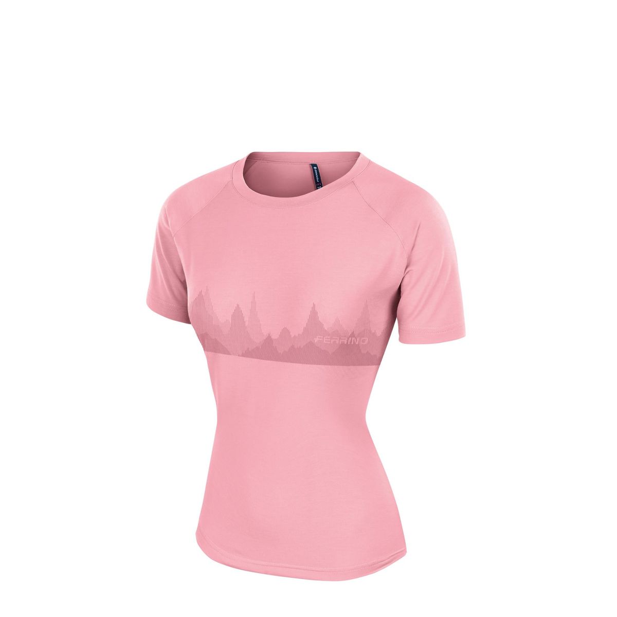 Ferrino Coruel T-shirt Woman pink romance (F9-clothing) M 20147NF9M
