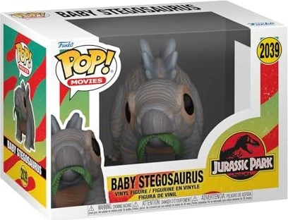 Funko POP! Movies: Jurassic Park - Baby Stegosaurus