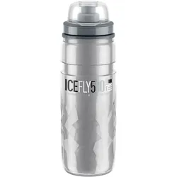 Elite Trinkflasche Ice Fly 550 ml grau